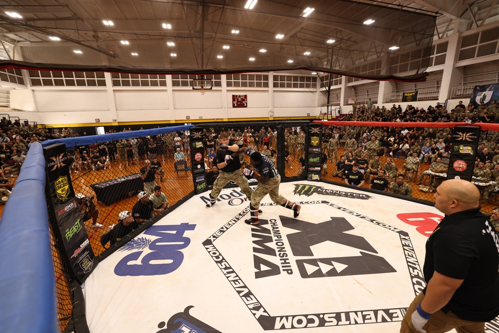 Tropic Lightning Week 2025 | Combatives