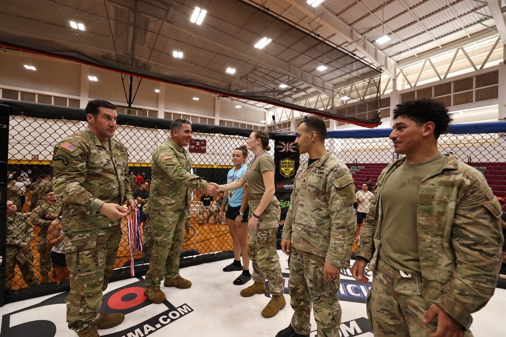 Tropic Lightning Week 2025 | Combatives