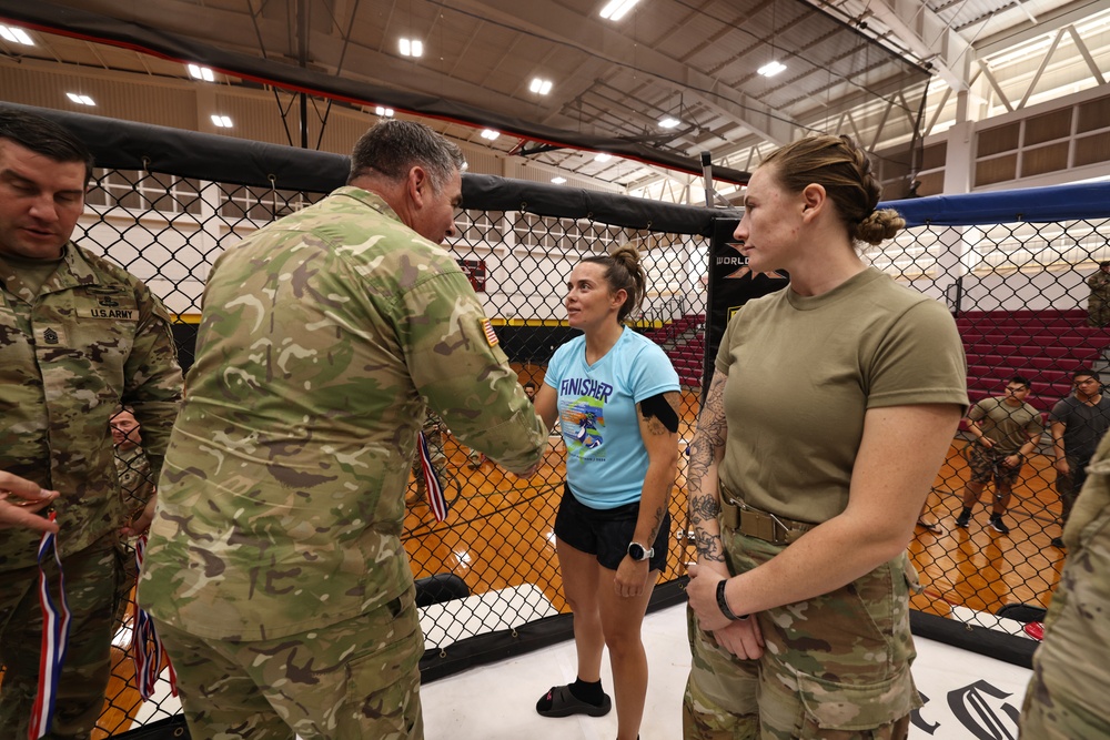 Tropic Lightning Week 2025 | Combatives
