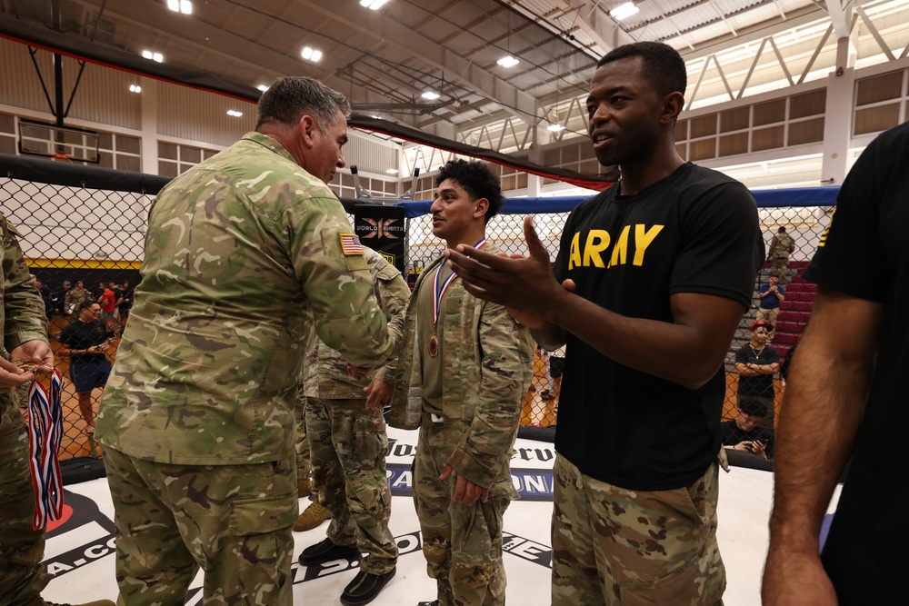 Tropic Lightning Week 2025 | Combatives
