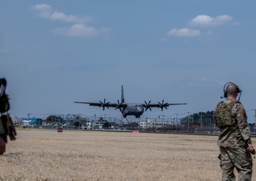 374 OSS responds to runway closure with rapid contingency landings