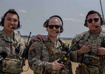 374 OSS responds to runway closure with rapid contingency landings