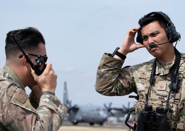 374 OSS responds to runway closure with rapid contingency landings