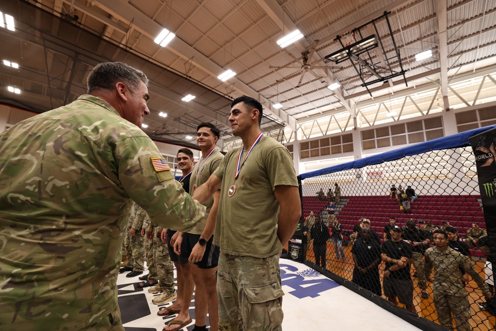 Tropic Lightning Week 2025 | Combatives