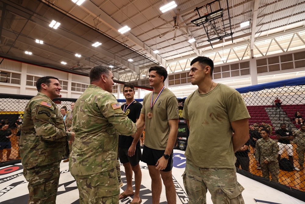 Tropic Lightning Week 2025 | Combatives