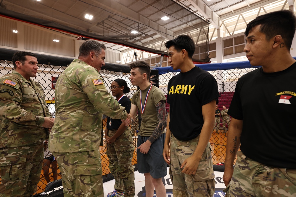 Tropic Lightning Week 2025 | Combatives
