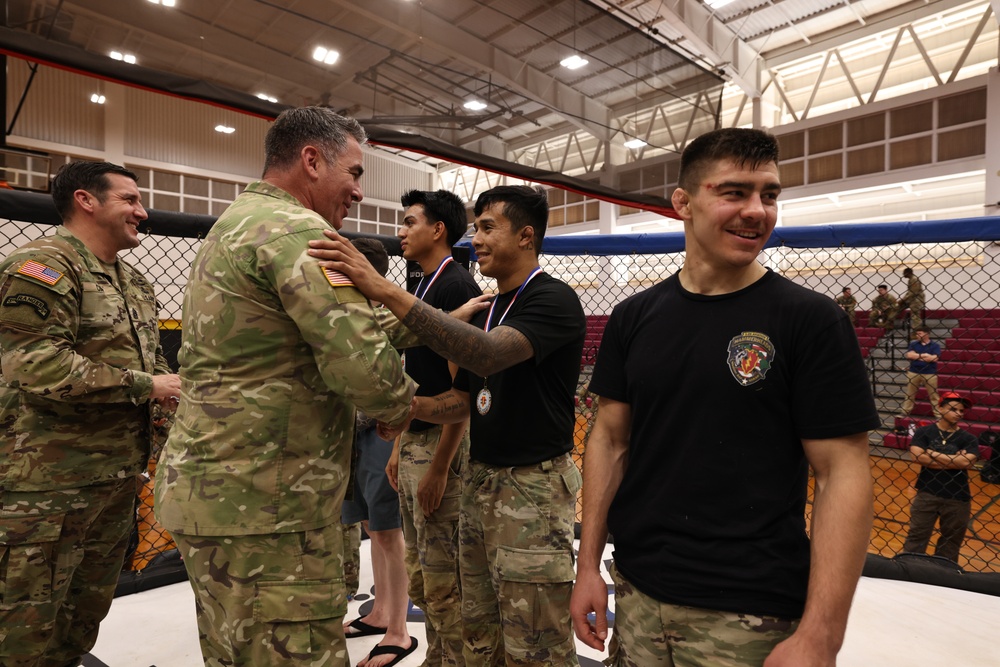 Tropic Lightning Week 2025 | Combatives