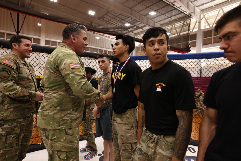 Tropic Lightning Week 2025 | Combatives