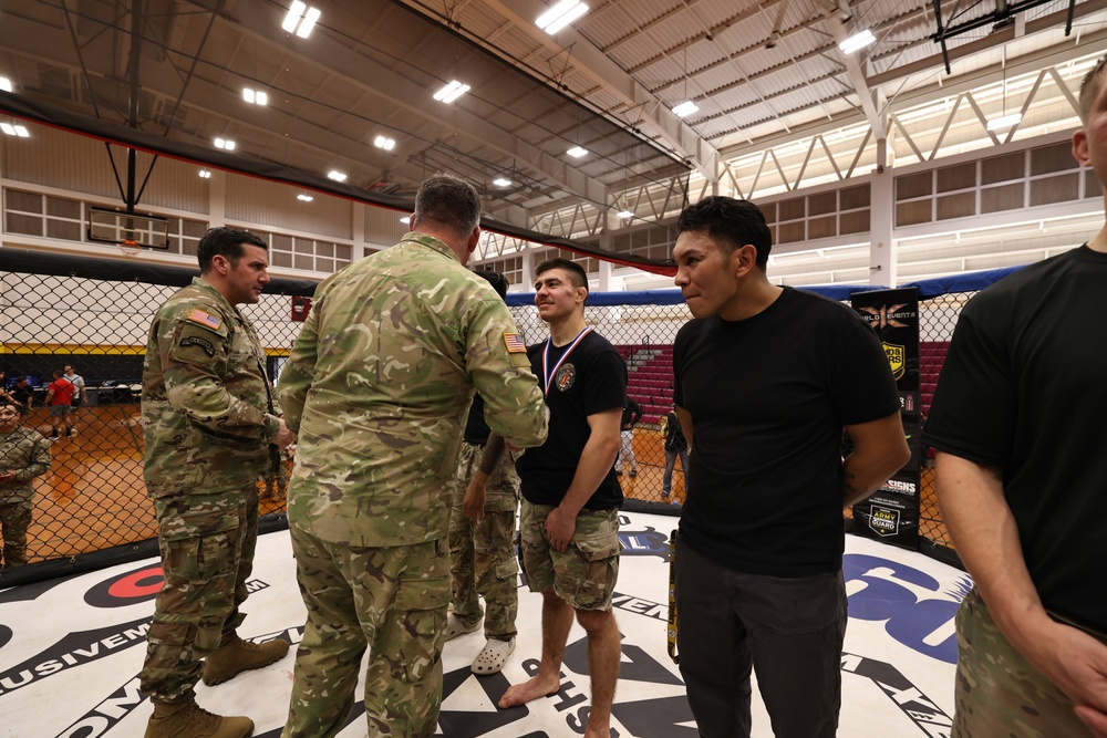 Tropic Lightning Week 2025 | Combatives