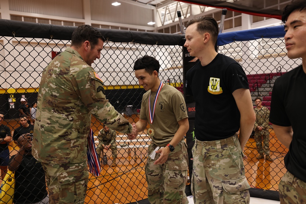 Tropic Lightning Week 2025 | Combatives