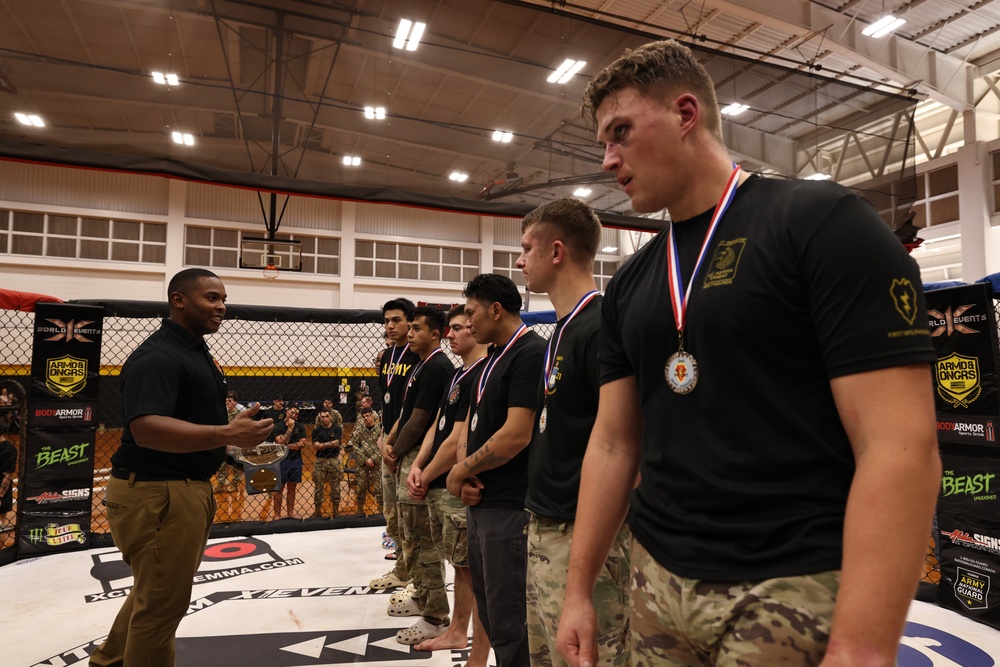 Tropic Lightning Week 2025 | Combatives