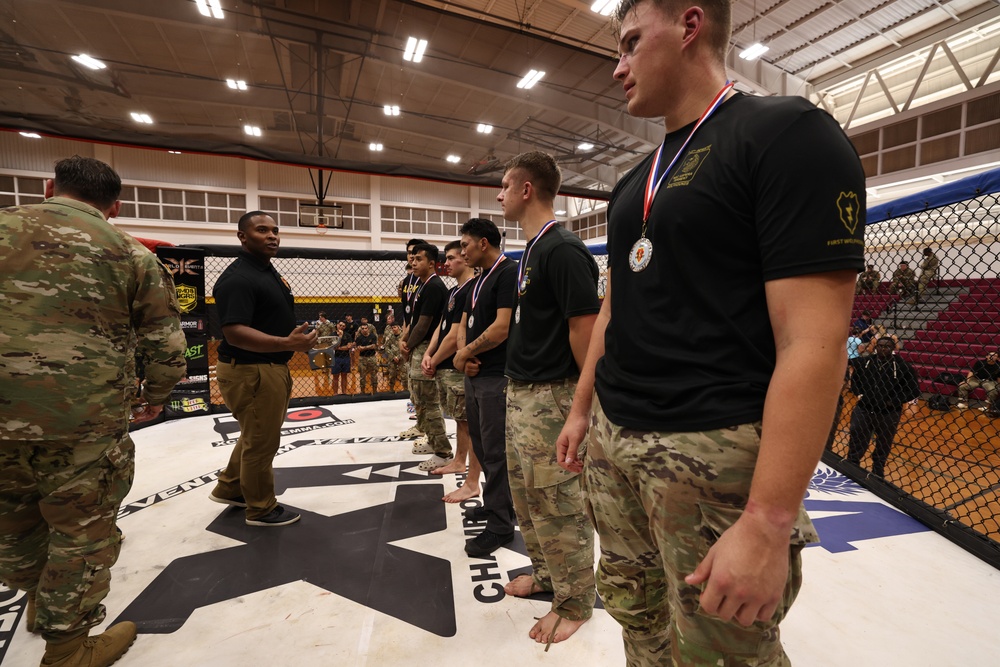 Tropic Lightning Week 2025 | Combatives