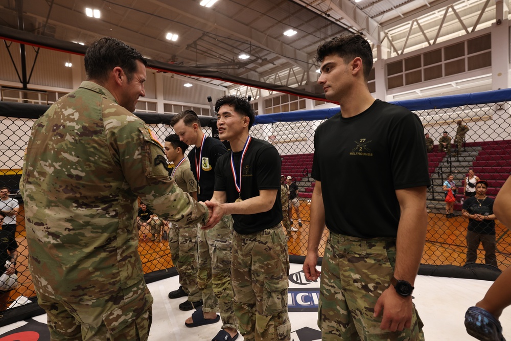 Tropic Lightning Week 2025 | Combatives