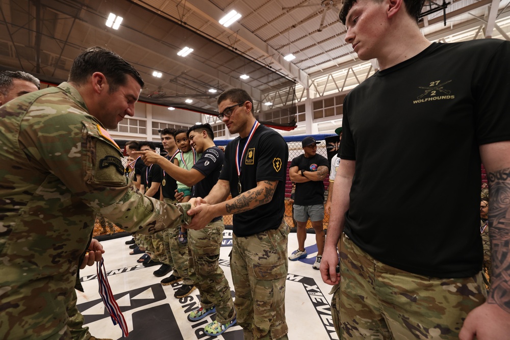 Tropic Lightning Week 2025 | Combatives