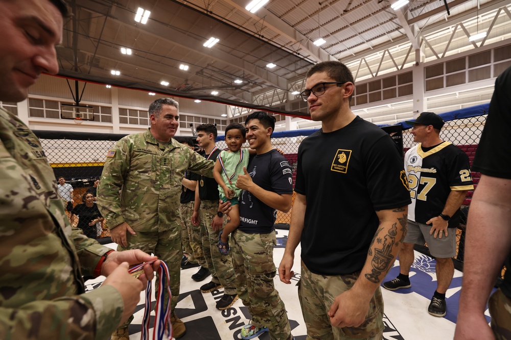 Tropic Lightning Week 2025 | Combatives