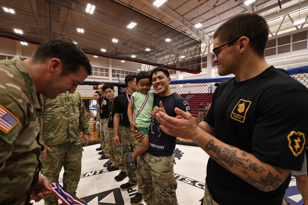 Tropic Lightning Week 2025 | Combatives