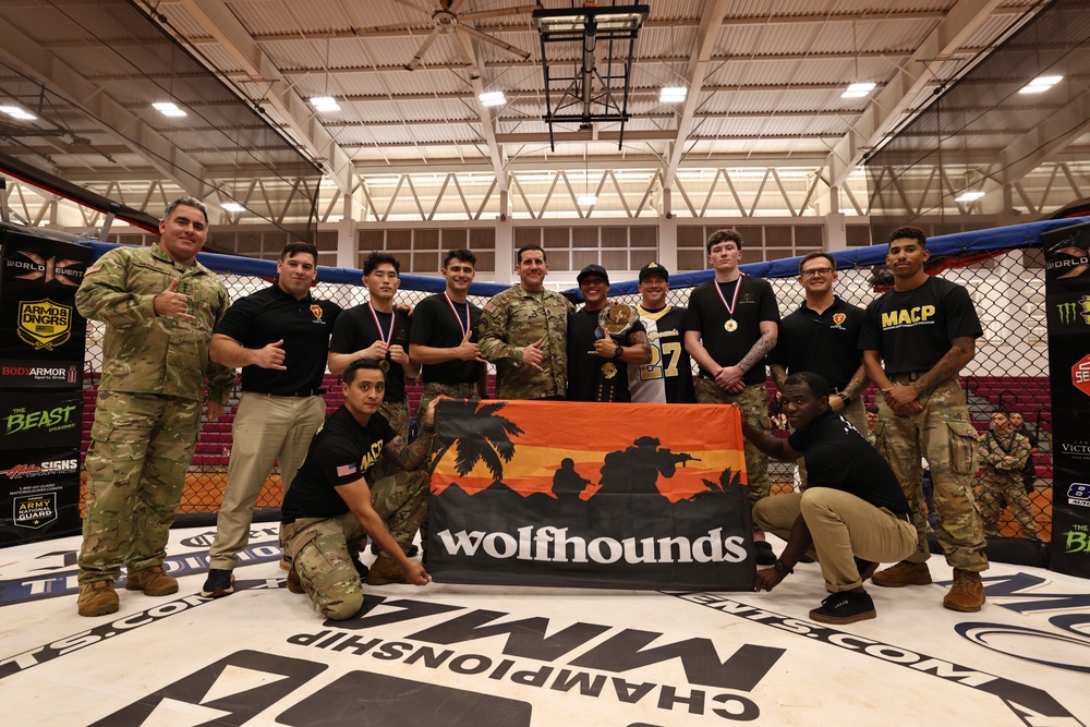 Tropic Lightning Week 2025 | Combatives