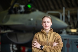 Mustang of the Week: SSgt Alexandria Helms