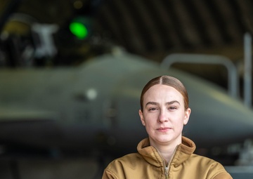Mustang of the Week: SSgt Alexandria Helms