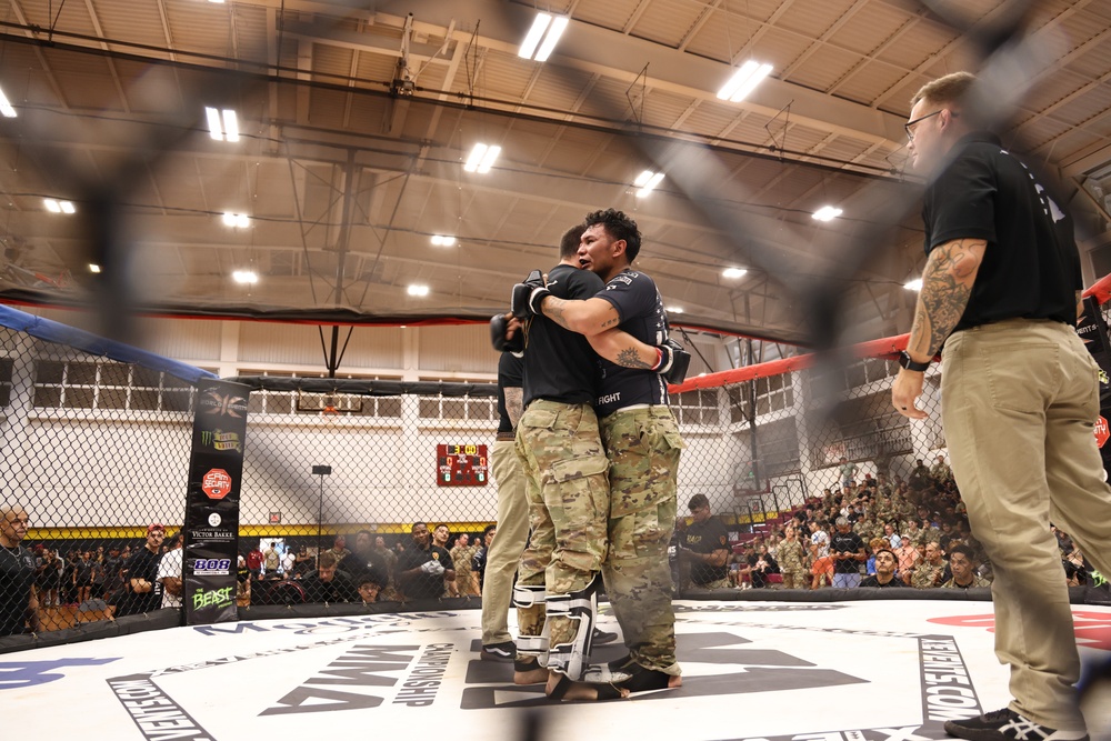 Tropic Lightning Week 2025 | Combatives