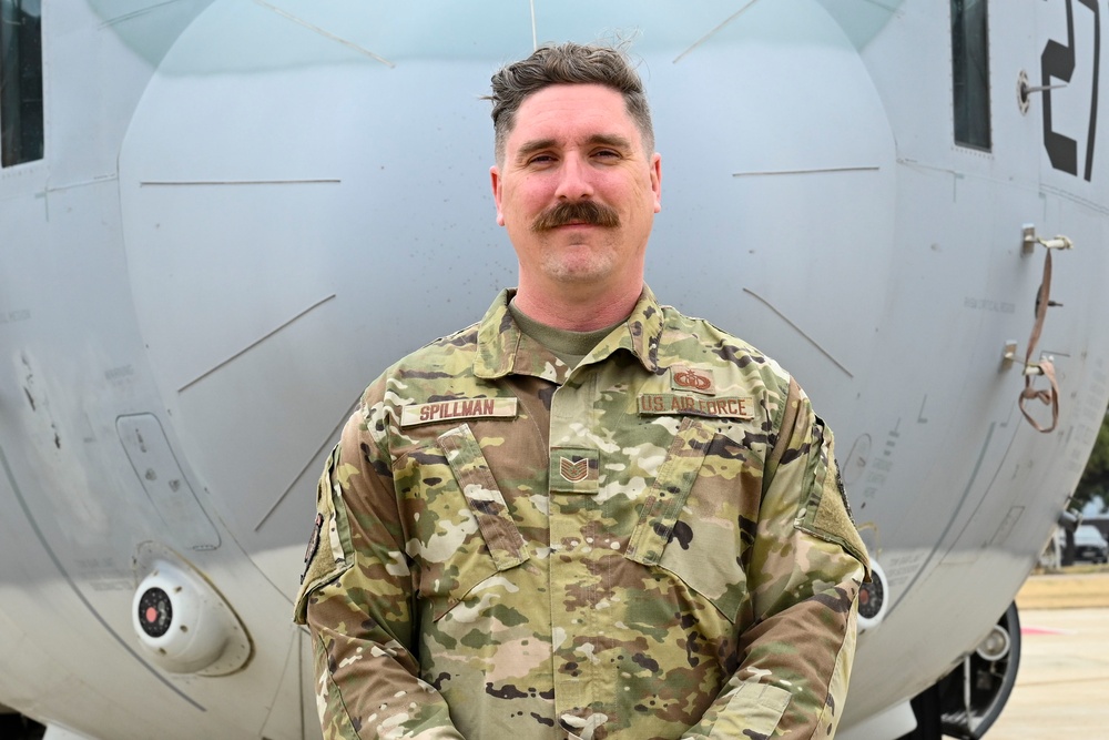 Pride of the Pack: Tech. Sgt. Jacob Spillman
