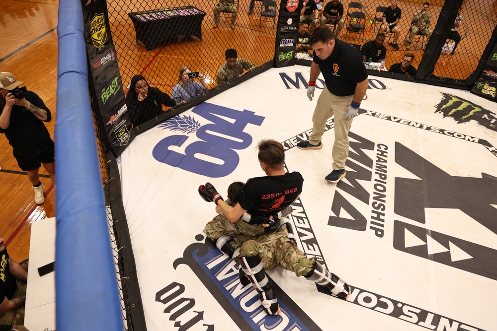 Tropic Lightning Week 2025 | Combatives