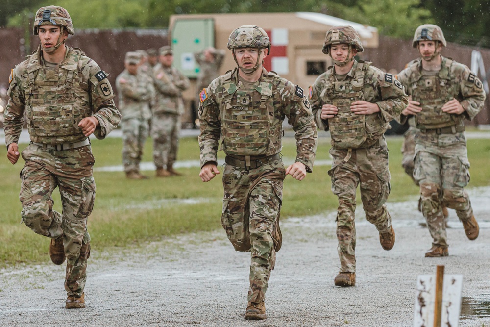 2025 International Best Mortar Competition