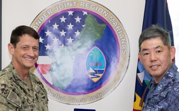 U.S. and Japan military leaders meet at Joint Region Marianas