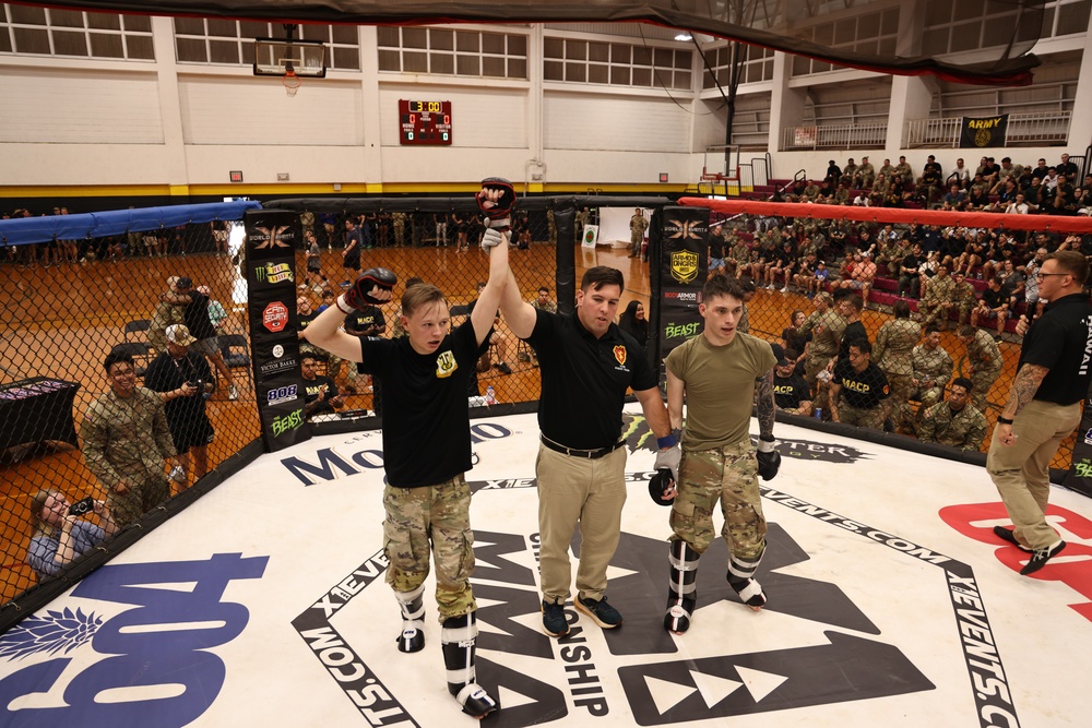 Tropic Lightning Week 2025 | Combatives
