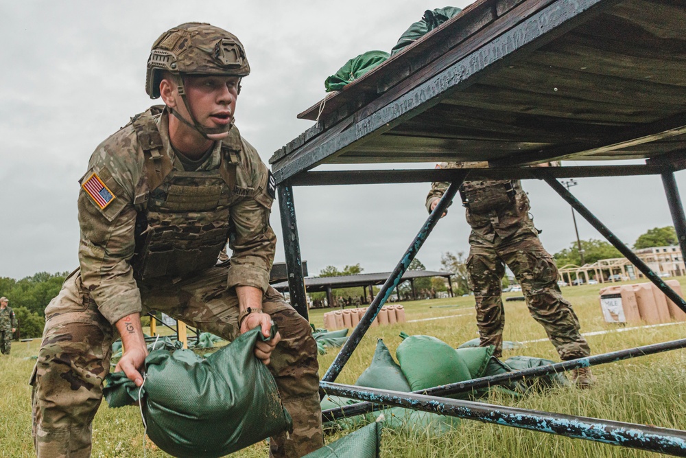 2025 International Best Mortar Competition