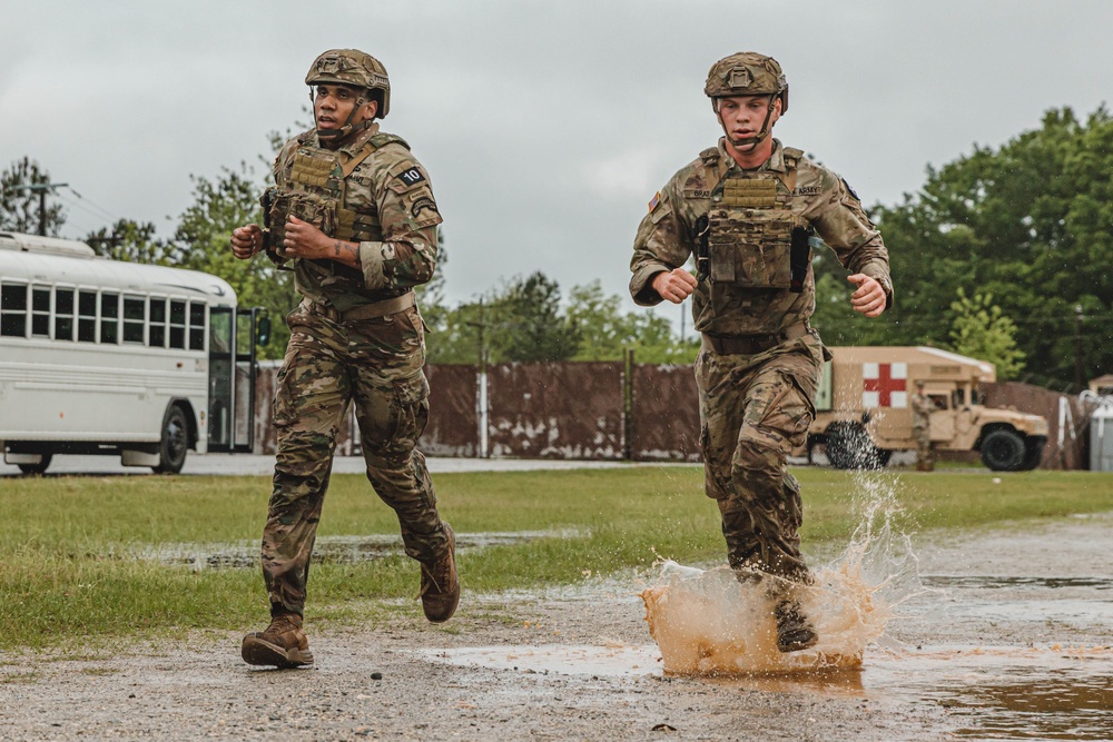 2025 International Best Mortar Competition