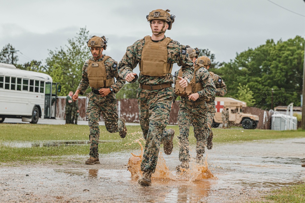 2025 International Best Mortar Competition