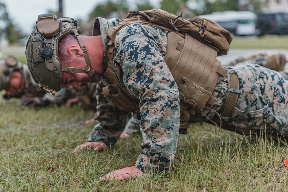 2025 International Best Mortar Competition