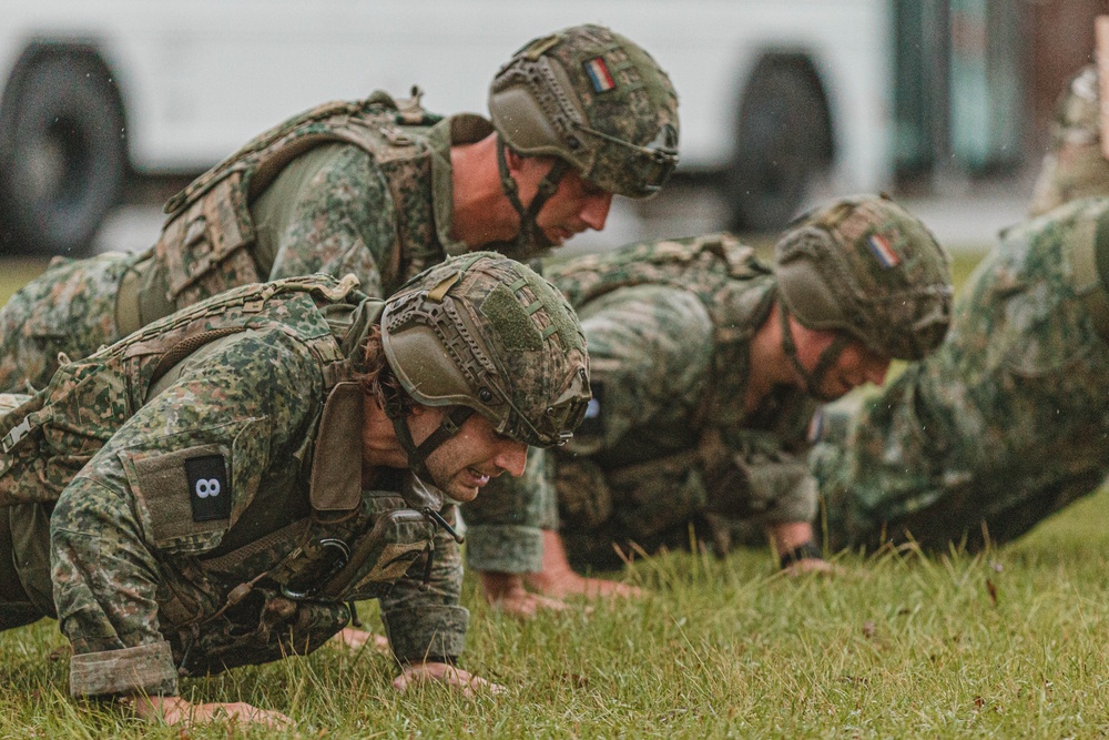 2025 International Best Mortar Competition