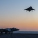 USS Iwo Jima Air Department Conducts Evening Flight Operations With VMA 223