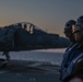 USS Iwo Jima Air Department Conducts Evening Flight Operations With VMA 223