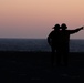 USS Iwo Jima Air Department Conducts Evening Flight Operations With VMA 223