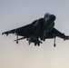 USS Iwo Jima Air Department Conducts Evening Flight Operations With VMA 223