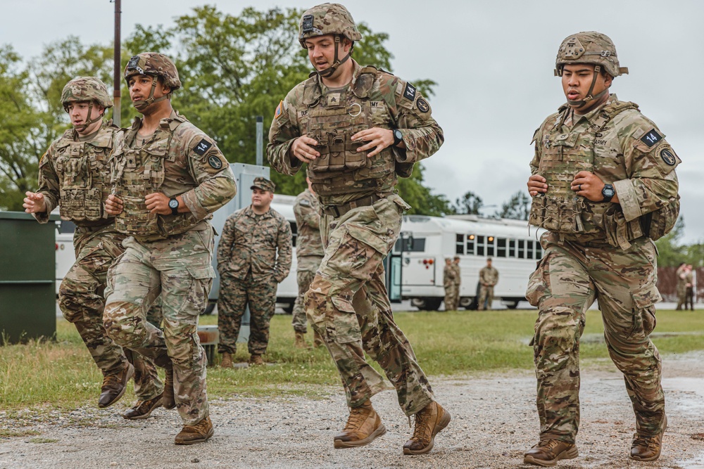 2025 International Best Mortar Competition