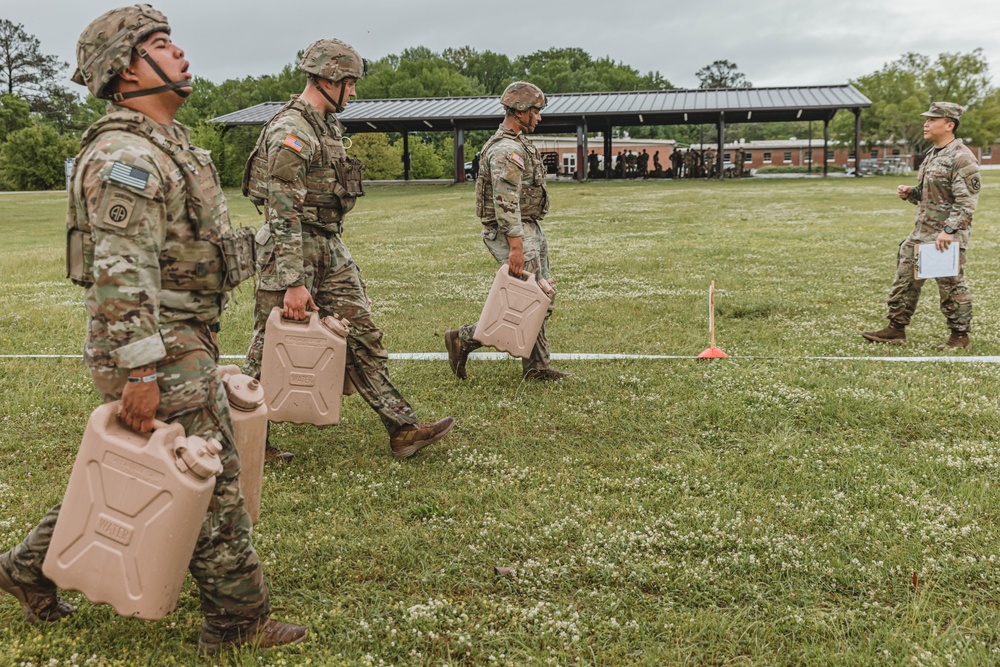 2025 International Best Mortar Competition