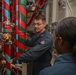Sailors Conduct AFFF Trainning On USS Iwo JIma
