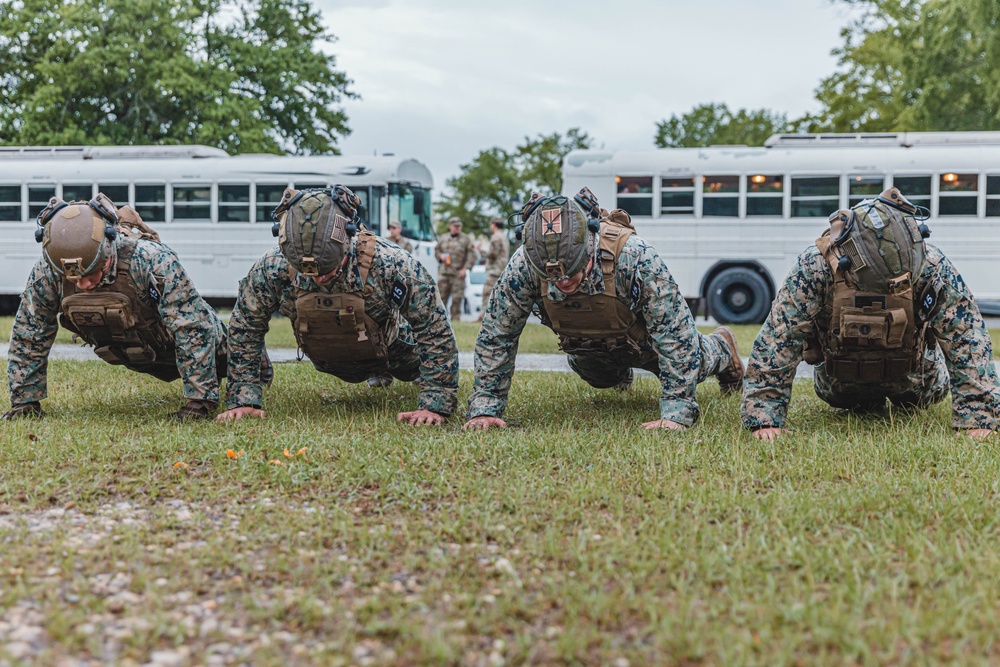 2025 International Best Mortar Competition
