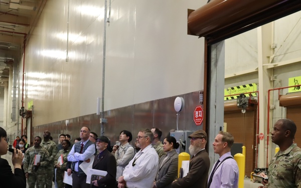 AFSBn-Korea leads AI warehouse management professional development for the future Army