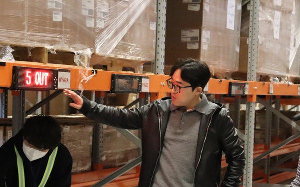 AFSBn-Korea leads AI warehouse management professional development for the future Army