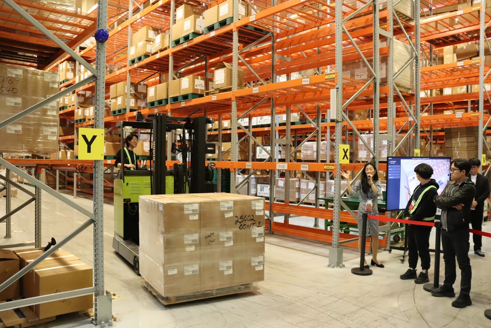 AFSBn-Korea leads AI warehouse management professional development for the future Army