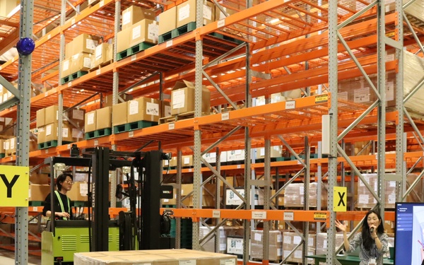 AFSBn-Korea leads AI warehouse management professional development for the future Army