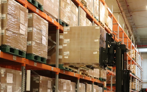 AFSBn-Korea leads AI warehouse management professional development for the future Army