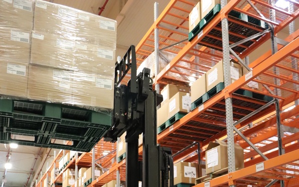 AFSBn-Korea leads AI warehouse management professional development for the future Army