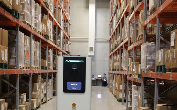 AFSBn-Korea leads AI warehouse management professional development for the future Army