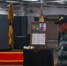 Memorial Ceremony for 1st Lt. Nainoa Hoe